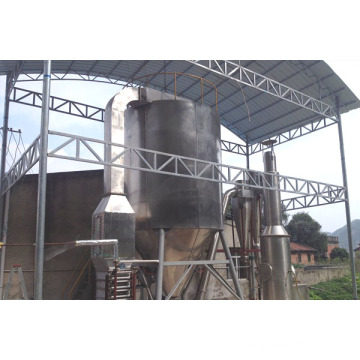 Peanut protein peptide spray dryer